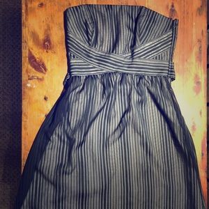NWOT WHBM Strapless Dress